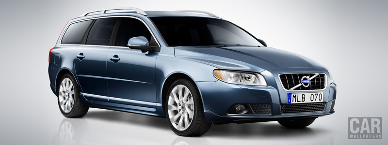 ���� ���������� Volvo V70 - 2012 - Car wallpapers