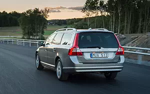 ���� ���������� Volvo V70 - 2013