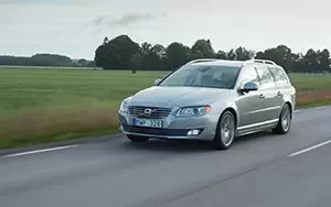 ���� ���������� Volvo V70 D5 - 2014