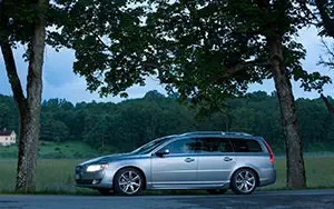 ���� ���������� Volvo V70 D5 - 2014