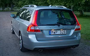 ���� ���������� Volvo V70 D5 - 2014
