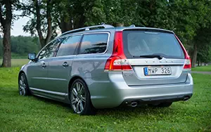 ���� ���������� Volvo V70 D5 - 2014