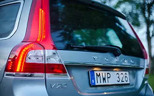 ���� ���������� Volvo V70 D5 - 2014
