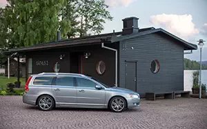 ���� ���������� Volvo V70 D5 - 2014