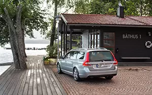���� ���������� Volvo V70 D5 - 2014