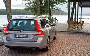���� ���������� Volvo V70 D5 - 2014