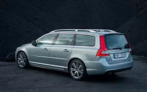 ���� ���������� Volvo V70 D5 - 2014