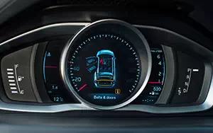 ���� ���������� Volvo V70 D5 - 2014