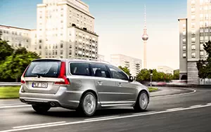 ���� ���������� Volvo V70 - 2014