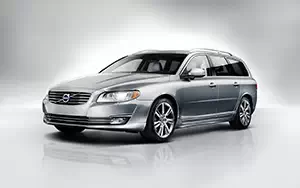 ���� ���������� Volvo V70 - 2014