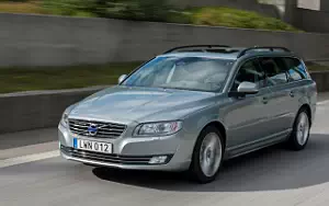 ���� ���������� Volvo V70 D3 - 2016