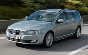 ���� ���������� Volvo V70 D3 - 2016