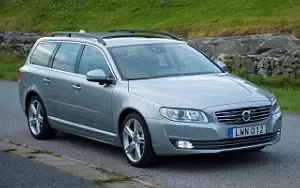 ���� ���������� Volvo V70 D3 - 2016