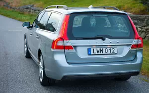 ���� ���������� Volvo V70 D3 - 2016