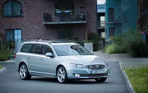 ���� ���������� Volvo V70 D3 - 2016