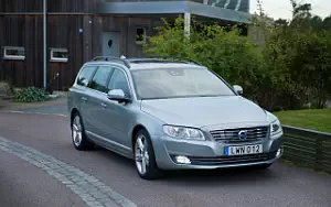 ���� ���������� Volvo V70 D3 - 2016