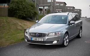 ���� ���������� Volvo V70 D3 - 2016