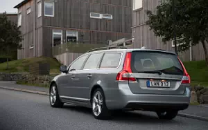 ���� ���������� Volvo V70 D3 - 2016