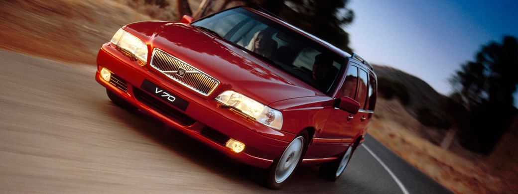 ���� ���������� Volvo V70 - 1997 - Car wallpapers