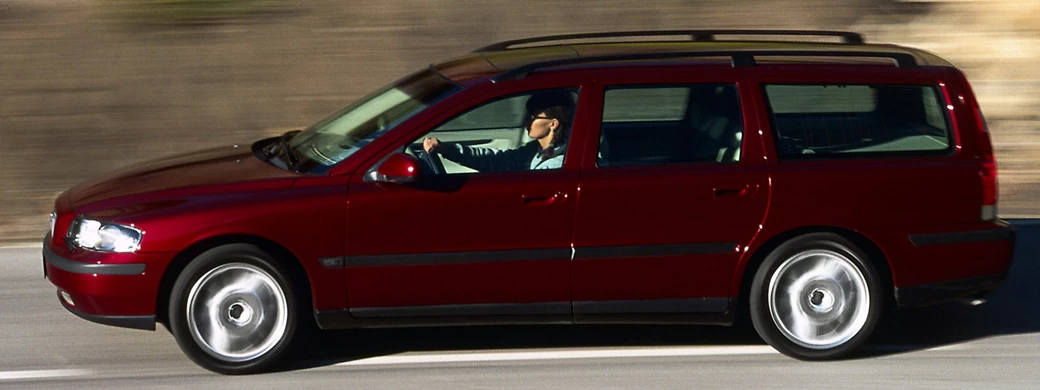 ���� ���������� Volvo V70 - 2001 - Car wallpapers