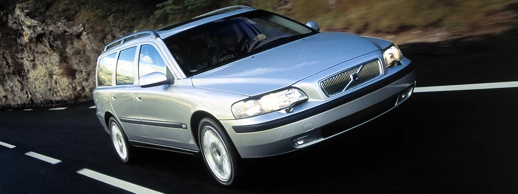 ���� ���������� Volvo V70 - 2003 - Car wallpapers