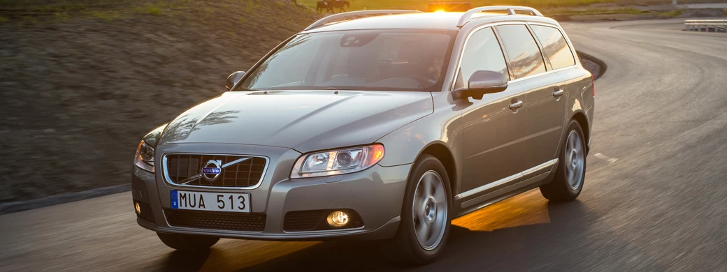 ���� ���������� Volvo V70 - 2013 - Car wallpapers