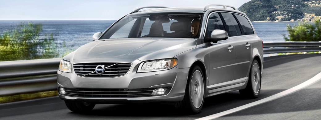 ���� ���������� Volvo V70 - 2014 - Car wallpapers
