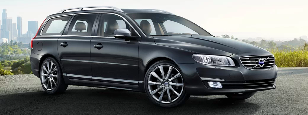 ���� ���������� Volvo V70 - 2015 - Car wallpapers