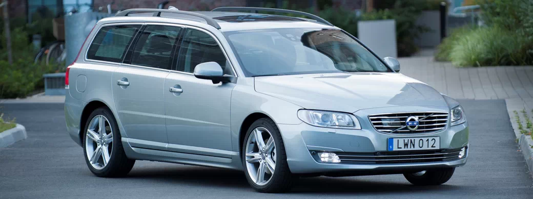 ���� ���������� Volvo V70 D3 - 2016 - Car wallpapers