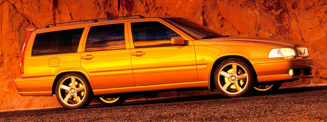���� ���������� Volvo V70 R - 1998 - Car wallpapers