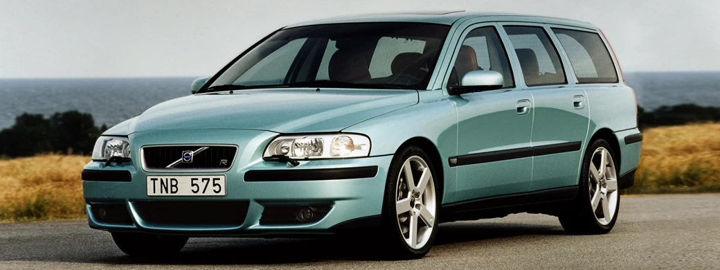 ���� ���������� Volvo V70 R - 2004 - Car wallpapers