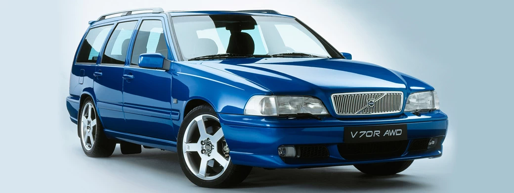 ���� ���������� Volvo V70 R AWD - 1999 - Car wallpapers