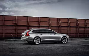 ���� ���������� Volvo V90 D5 Polestar - 2016