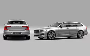 ���� ���������� Volvo V90 D5 Polestar - 2016