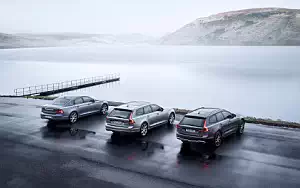 ���� ���������� Volvo V90 T6 Cross Country - 2016