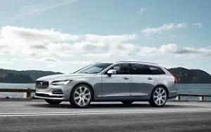 ���� ���������� Volvo V90 T6 Inscription - 2016