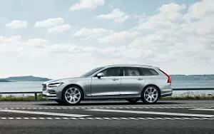 ���� ���������� Volvo V90 T6 Inscription - 2016