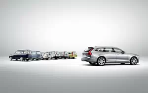 ���� ���������� Volvo V90 T6 Inscription - 2016