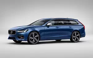 ���� ���������� Volvo V90 T6 R-Design - 2016