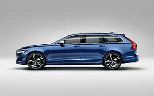 ���� ���������� Volvo V90 T6 R-Design - 2016