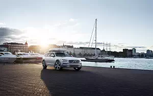���� ���������� Volvo V90 T6 Cross Country Volvo Ocean Race - 2017
