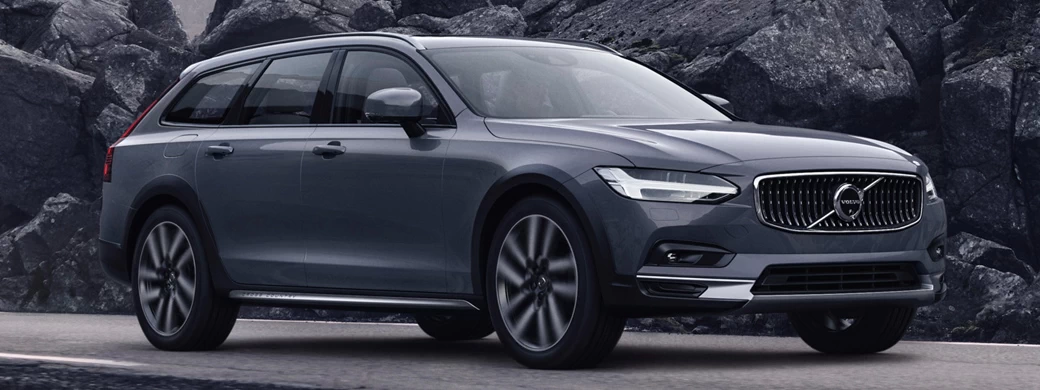 ���� ���������� Volvo V90 B6 Cross Country - 2020 - Car wallpapers
