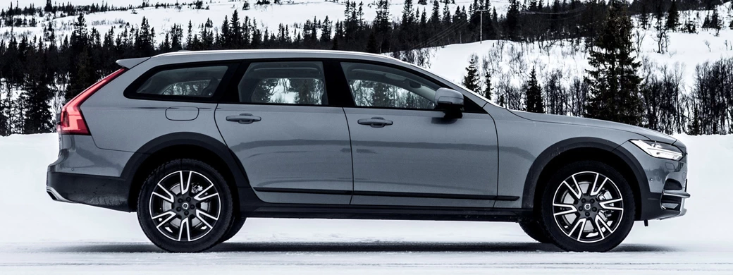 ���� ���������� Volvo V90 D5 Cross Country - 2017 - Car wallpapers