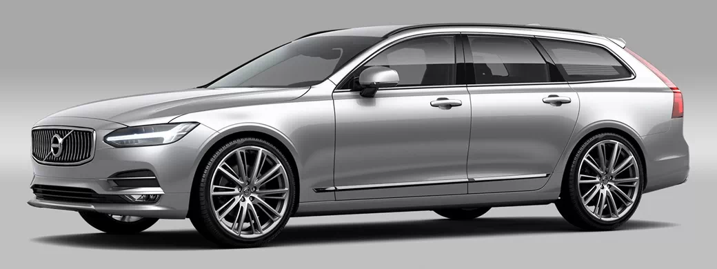 ���� ���������� Volvo V90 D5 Polestar - 2016 - Car wallpapers