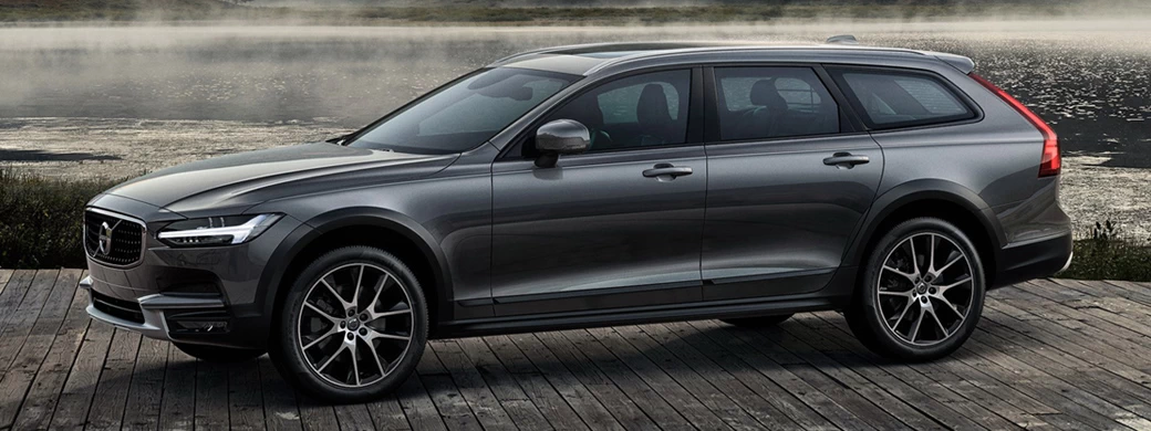 ���� ���������� Volvo V90 T6 Cross Country - 2016 - Car wallpapers