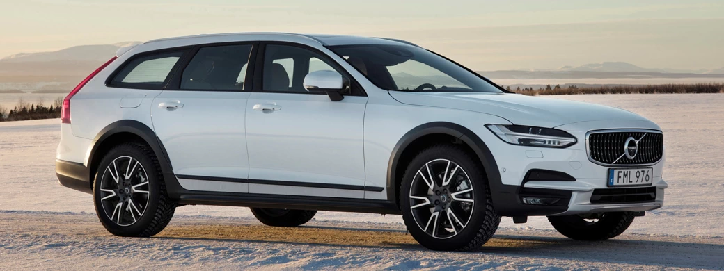 ���� ���������� Volvo V90 T6 Cross Country - 2017 - Car wallpapers