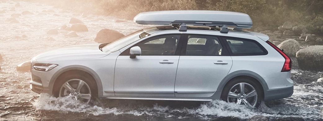 ���� ���������� Volvo V90 T6 Cross Country Volvo Ocean Race - 2017 - Car wallpapers