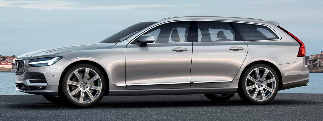 ���� ���������� Volvo V90 T6 Inscription - 2016 - Car wallpapers