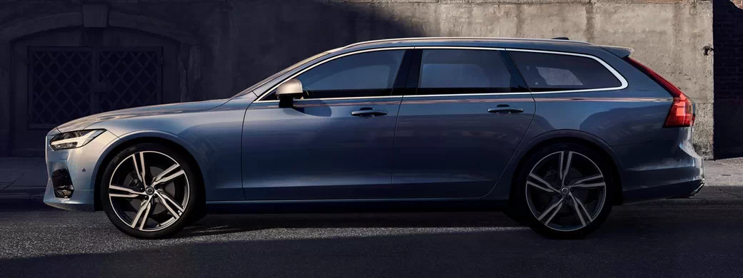 ���� ���������� Volvo V90 T6 R-Design - 2016 - Car wallpapers