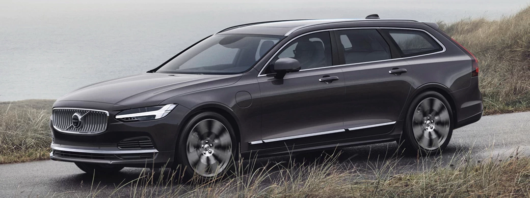 ���� ���������� Volvo V90 T8 AWD Recharge Inscription - 2020 - Car wallpapers